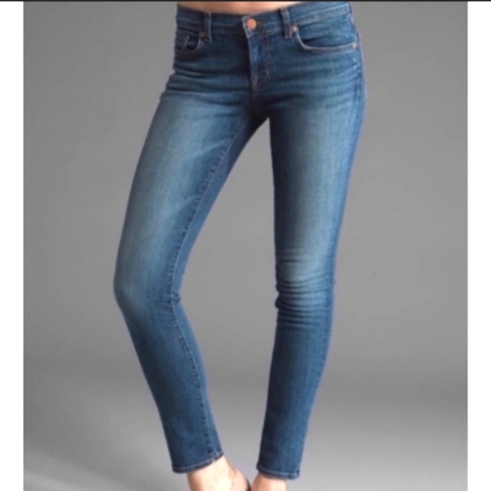 J Brand Phoebe Skinny Leg Jeans Size 25